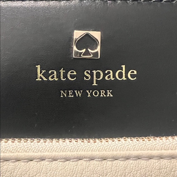 Kate Spade Black and White Satchel - Picture 2 of 7